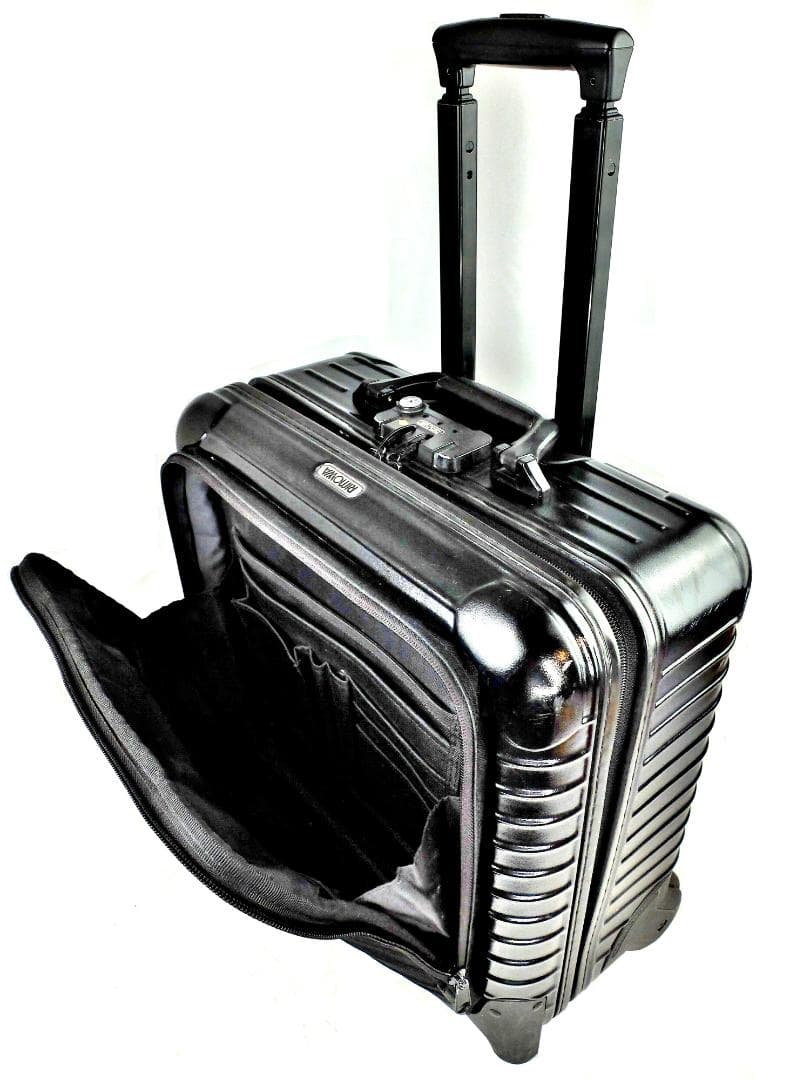 リモワ 807.41 ルフトハンザ『ボレロ』 ２輪ビジネス・トロリー 23L