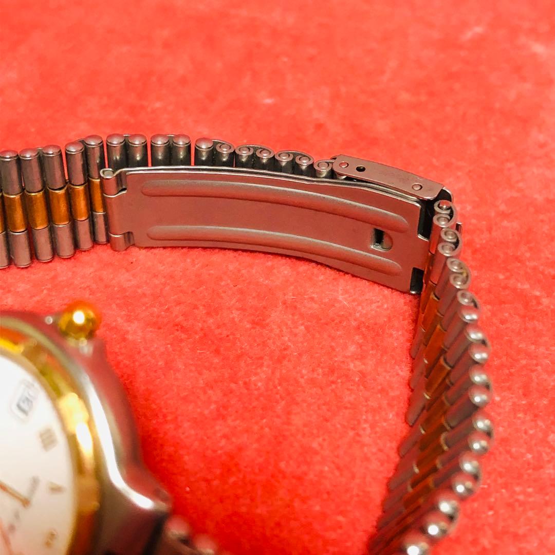 LONGINES Conquest V.H.P.クォーツ 腕時計 電池交換済み