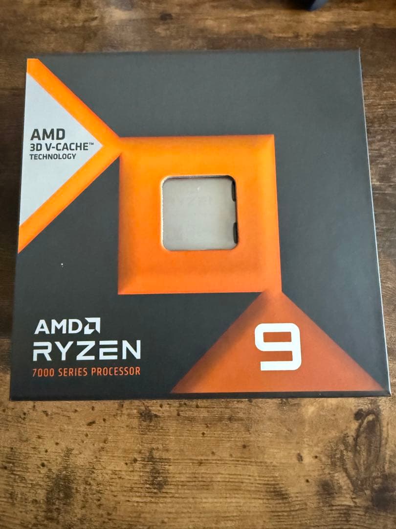 CPU AMD Ryzen 9 7950X3D CPU