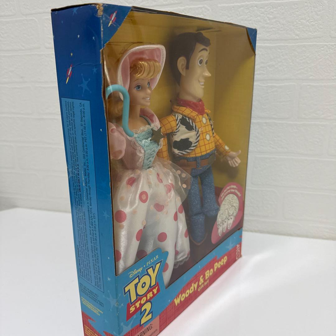 マテル　トイ・ストーリー2 ウッディ&ボーピープギフトセット