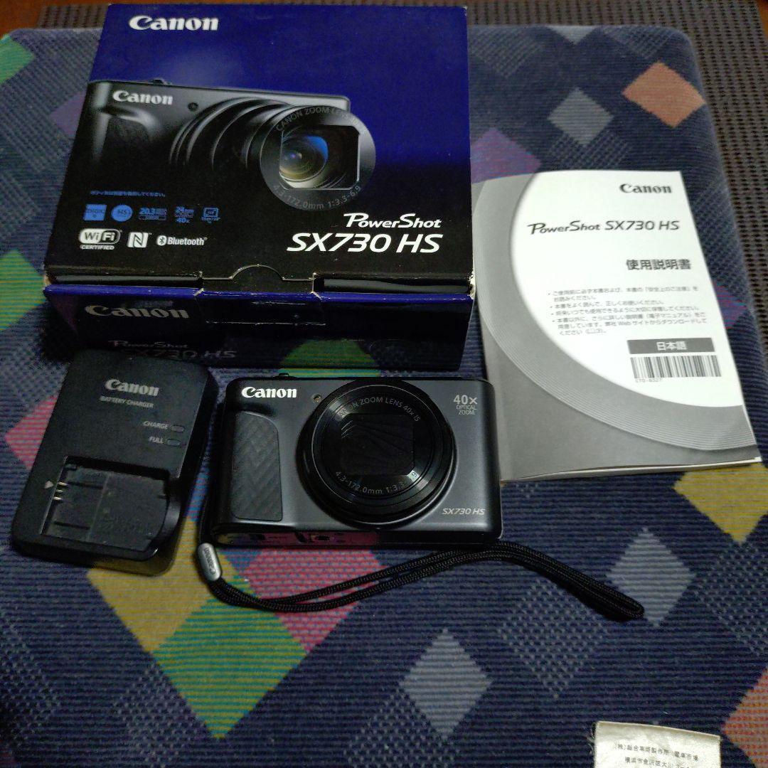 t*o様 【訳あり】Canon PowerShot SX730 HS ブラック