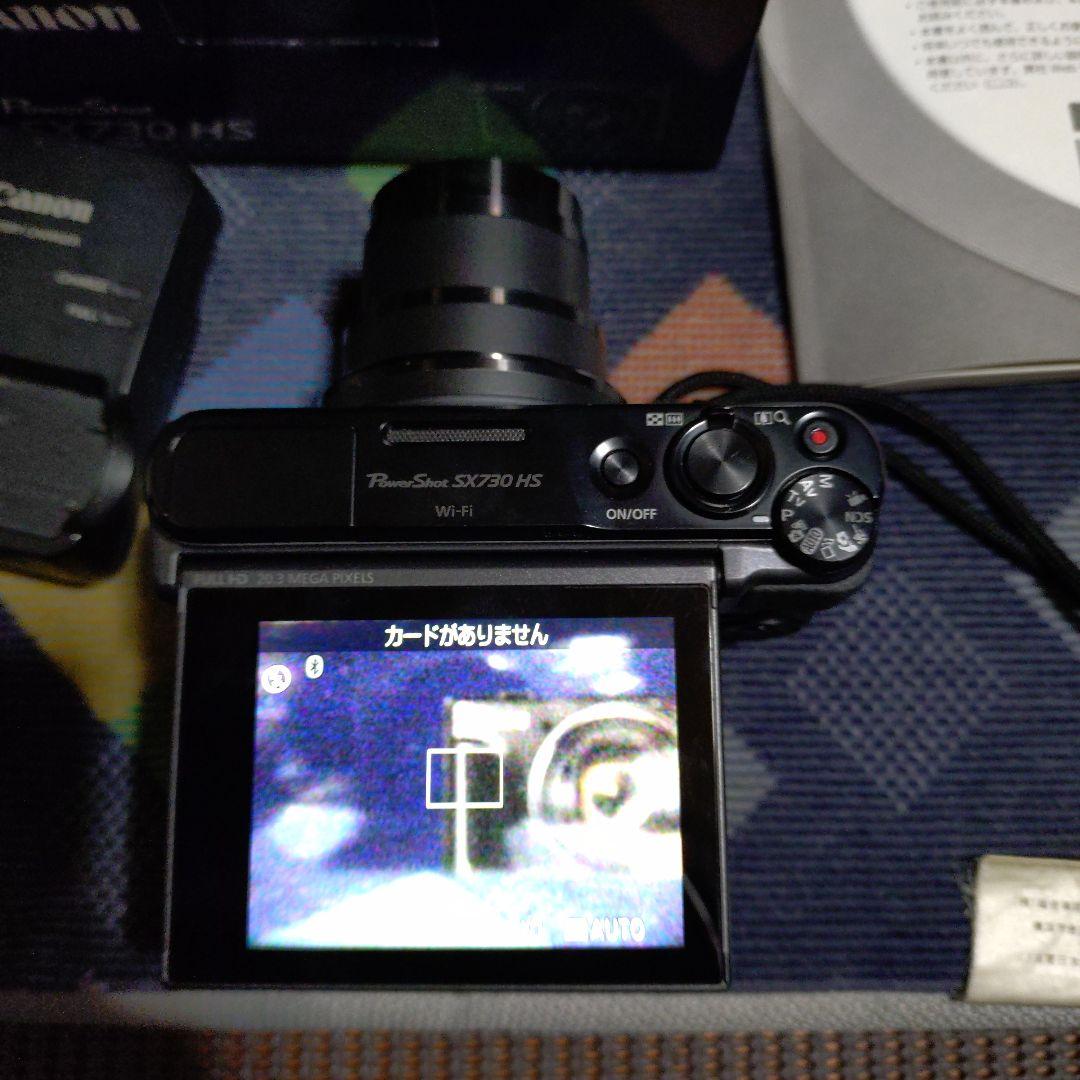 t*o様 【訳あり】Canon PowerShot SX730 HS ブラック