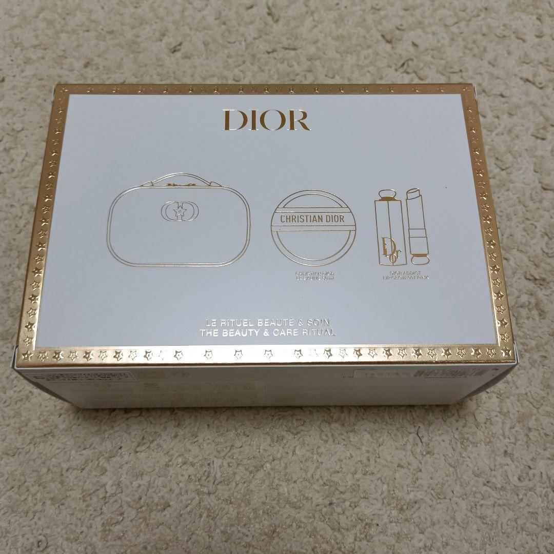 Christian Diorクリスマスコフレ