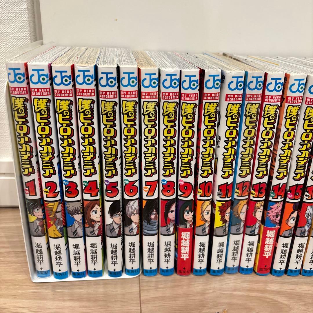 僕のヒーローアカデミア 全巻セット（1〜42巻）+映画ユアネクスト
