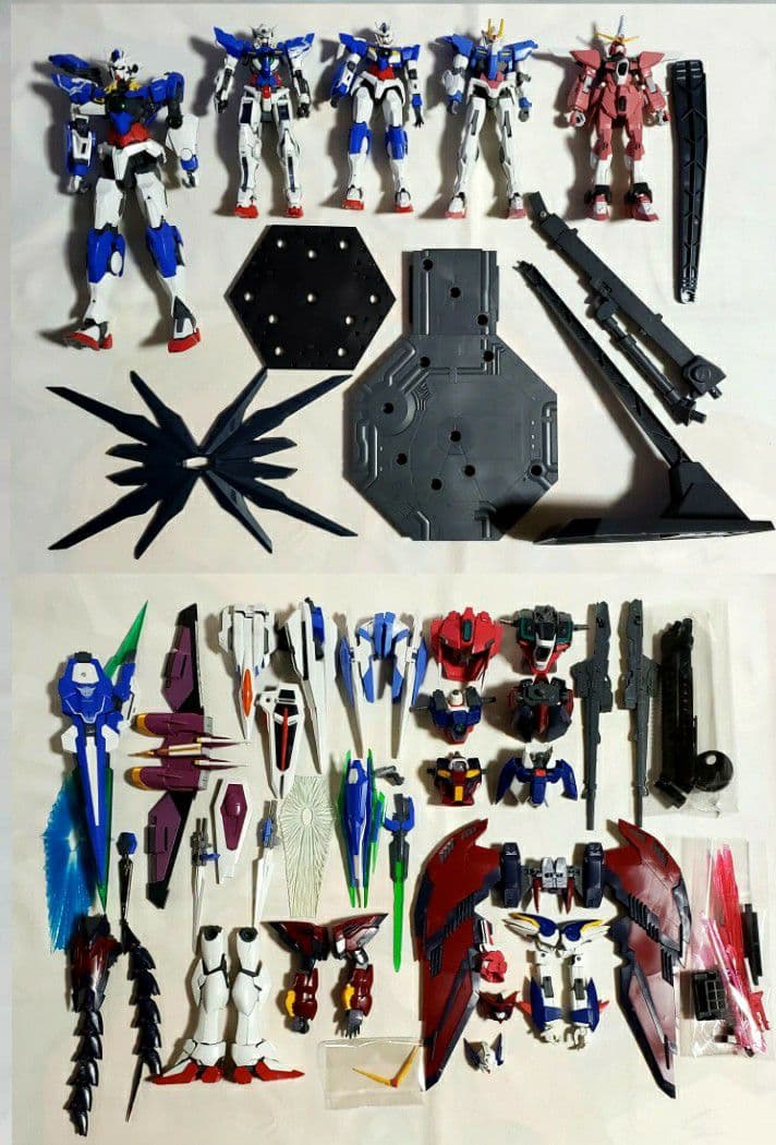 ガンプラ プラモデル 組立済み ジャンクパーツ 詰め合わせ まとめ売り