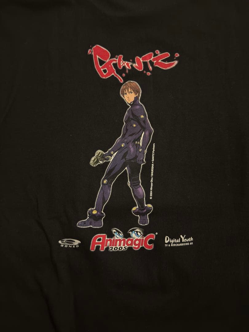 アニマジック2005 GANTZ アニメTシャツ