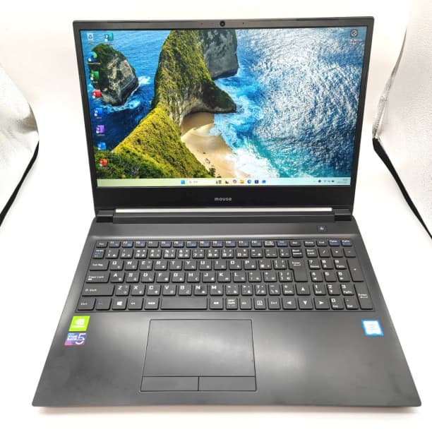 グラボ バッテリ◎ フルHD 15 マウス i7-9 SSD512GB オフィス