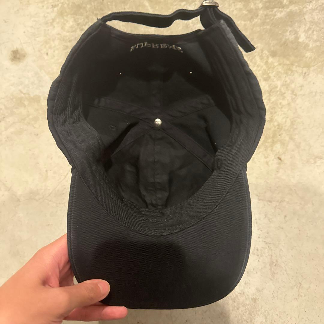 25SS Supreme Leather Appliqué 6-Panel