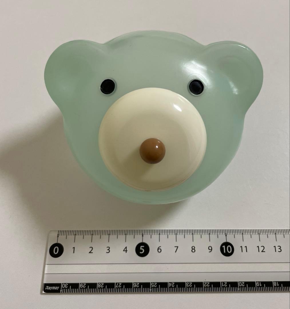 【匿名配送】クマ　キャンディポット　小物入れ　レトロ　レア☆