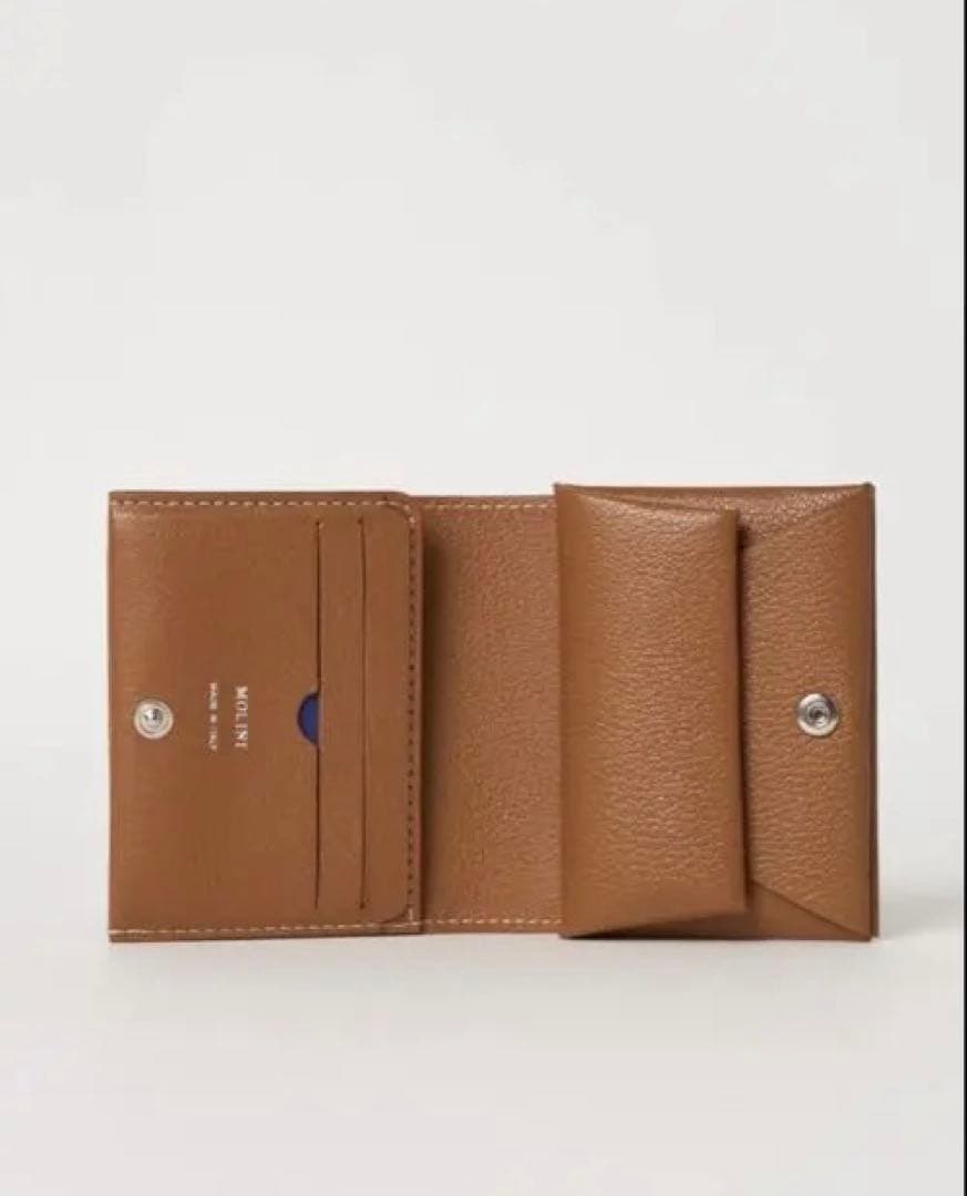 Molini 財布　完売　シシクイ　バクト　どどちはる