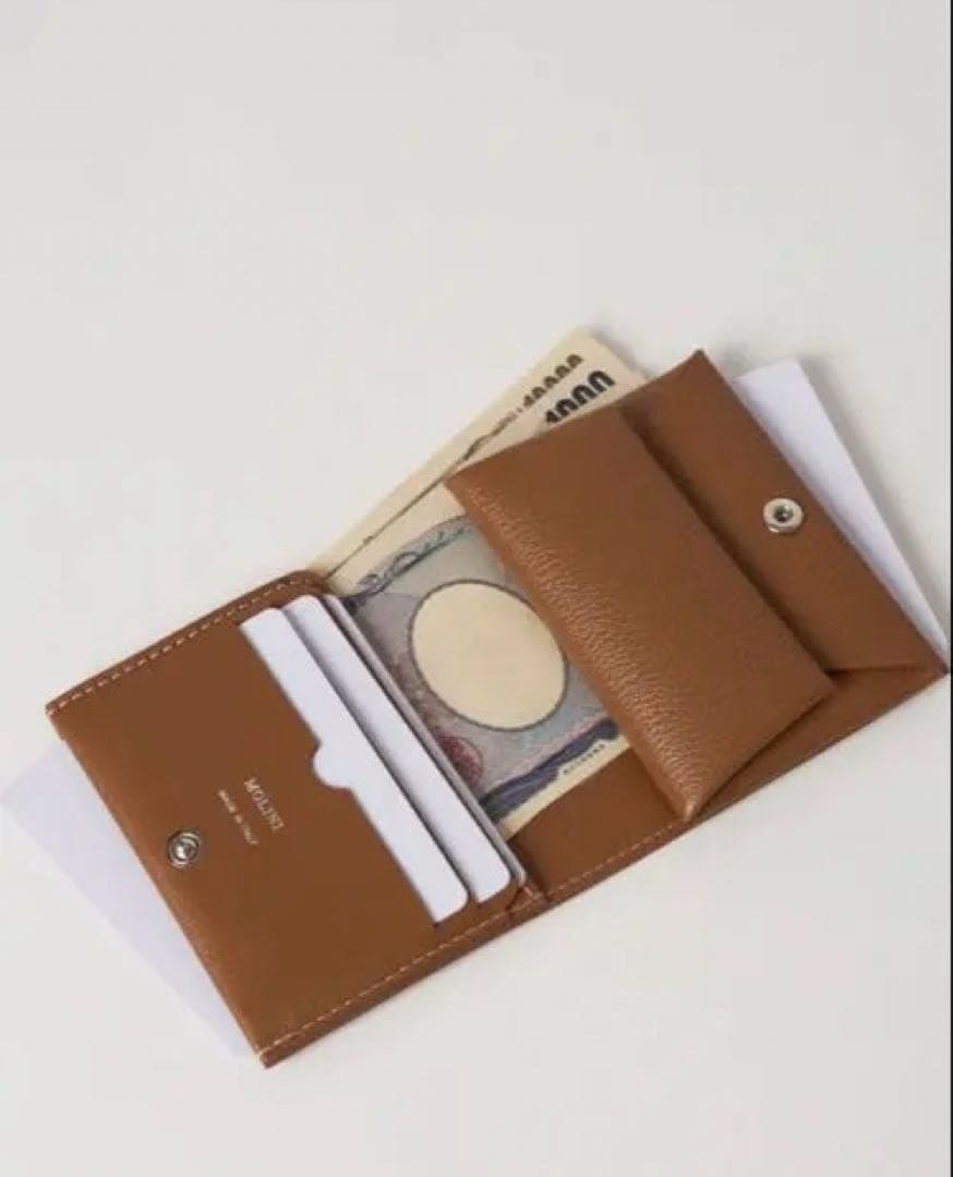 Molini 財布　完売　シシクイ　バクト　どどちはる