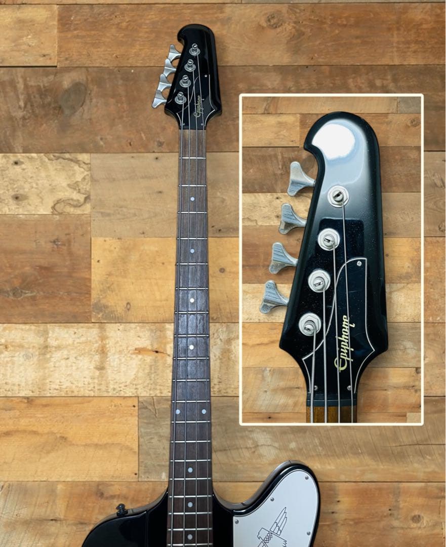 美品 Epiphone Custom Shop Thunderbird Bass