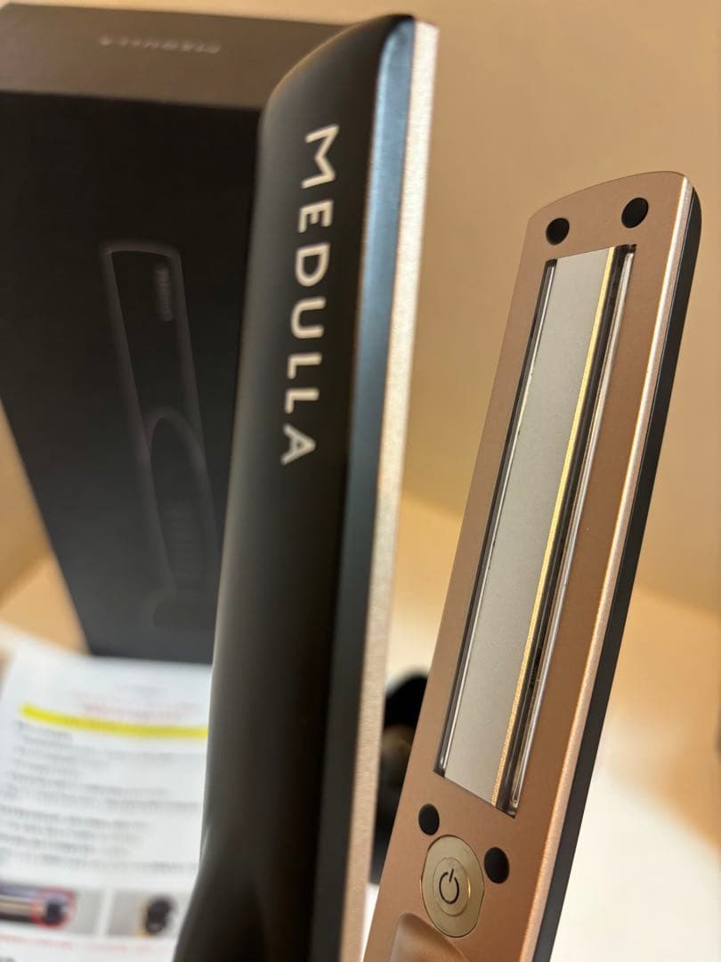 メデュラ　超音波ヘアアイロン