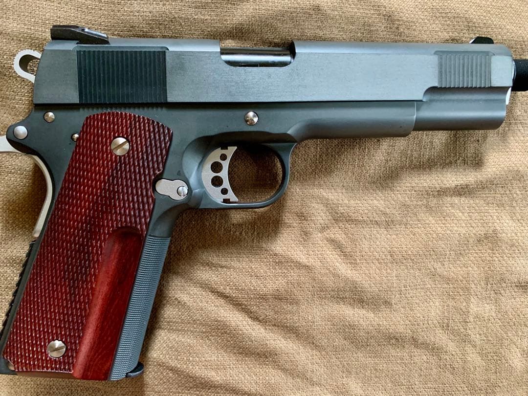 ウエスタンアームズ M1911A1 スネークマッチデルタ