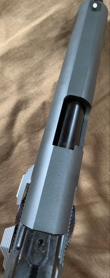 ウエスタンアームズ M1911A1 スネークマッチデルタ