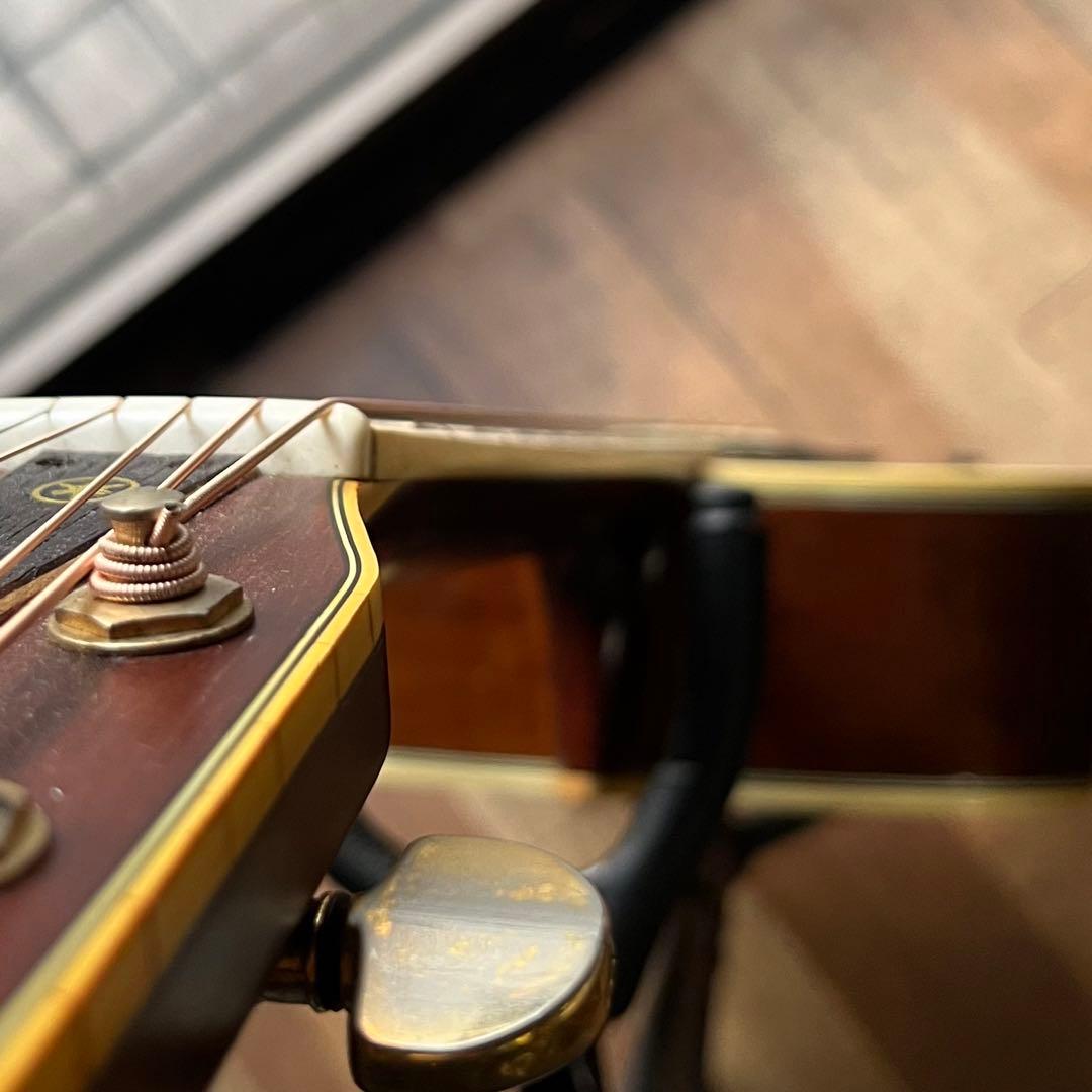 YAMAHA L5 前期 【牛骨サドル仕様】ハードケース付・送料無料