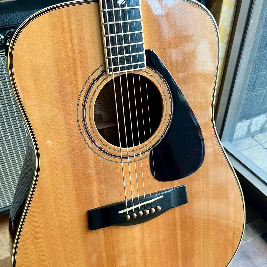 YAMAHA L5 前期 【牛骨サドル仕様】ハードケース付・送料無料