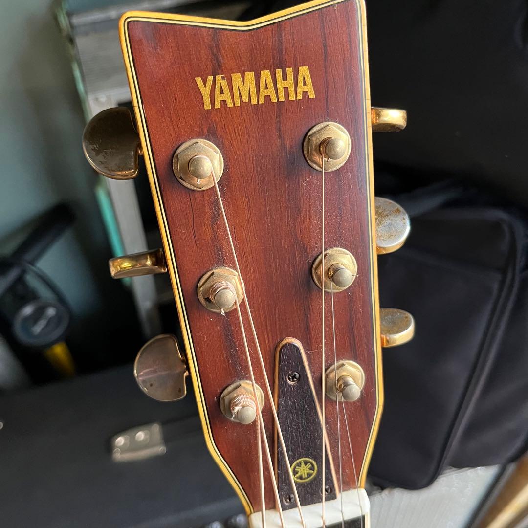 YAMAHA L5 前期 【牛骨サドル仕様】ハードケース付・送料無料