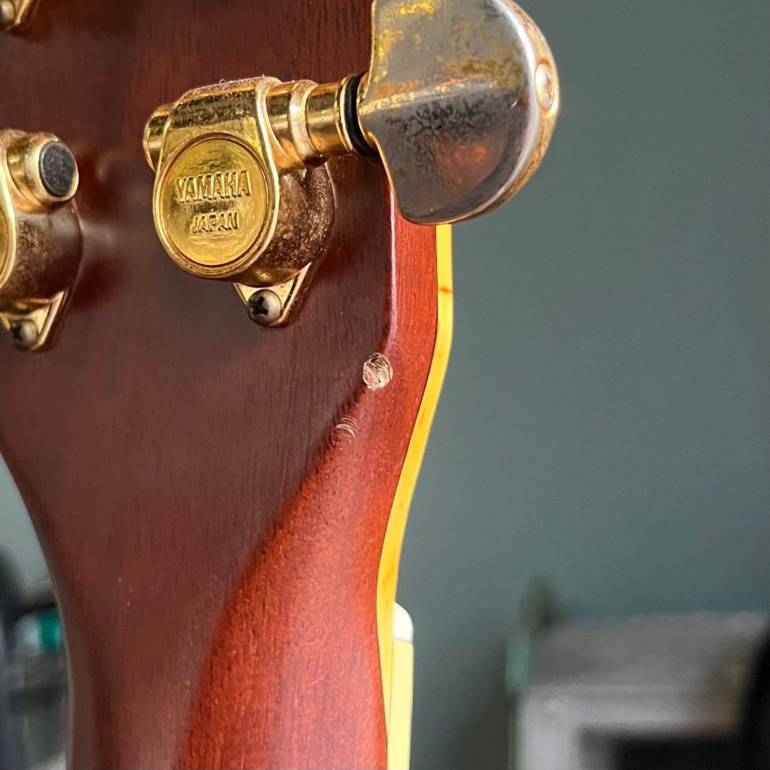 YAMAHA L5 前期 【牛骨サドル仕様】ハードケース付・送料無料