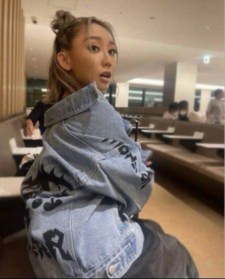 ［新品］倖田來未 モンスターデニムジャケット（Sサイズ）