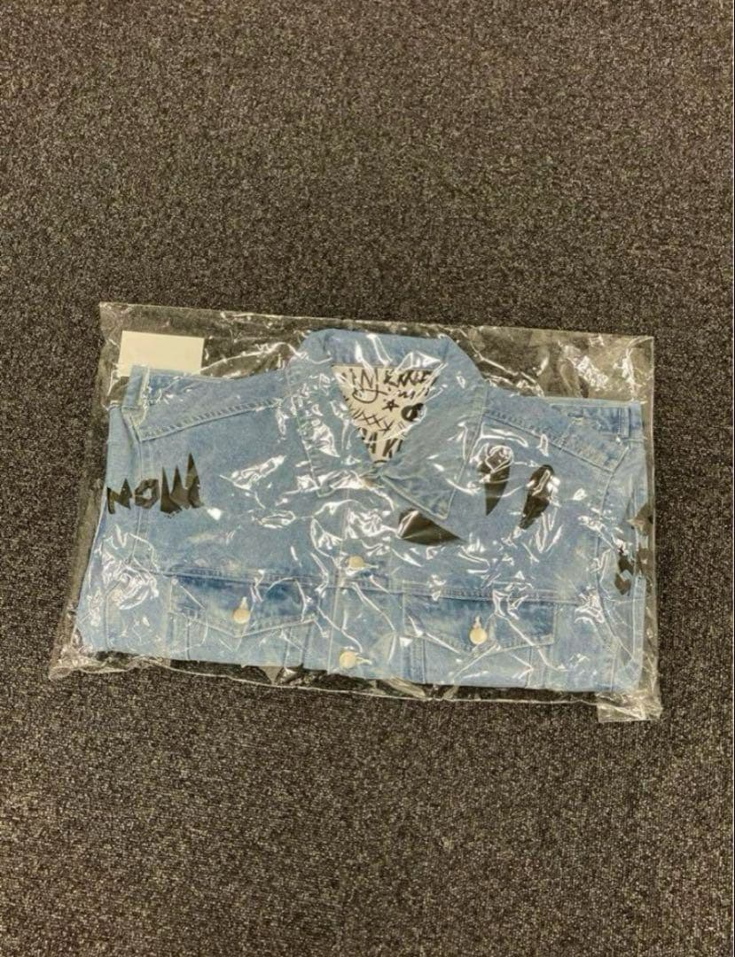 ［新品］倖田來未 モンスターデニムジャケット（Sサイズ）