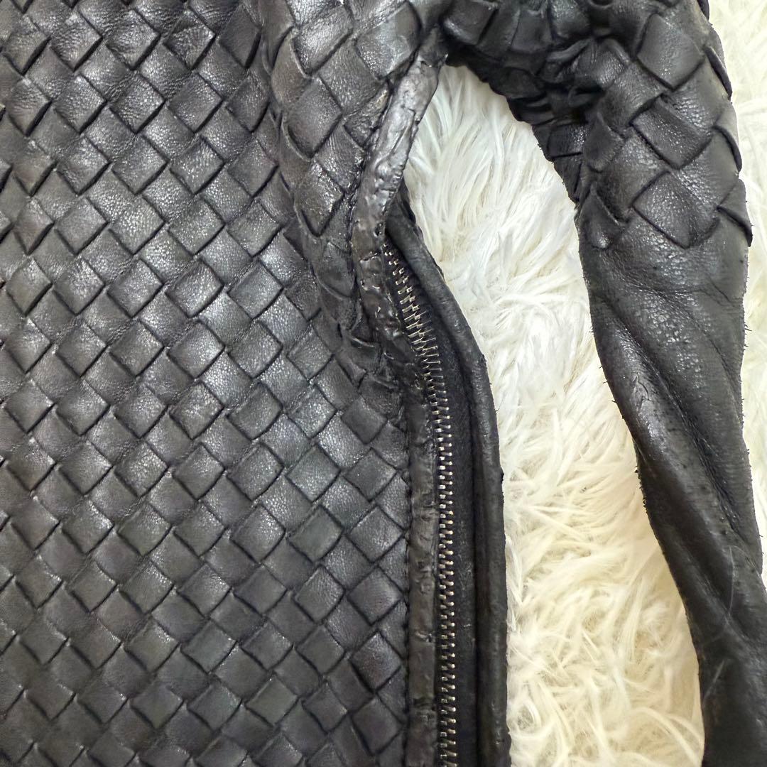 ボッテガヴェネタ BOTTEGA ワンショルダーバッグ ブラック 黒