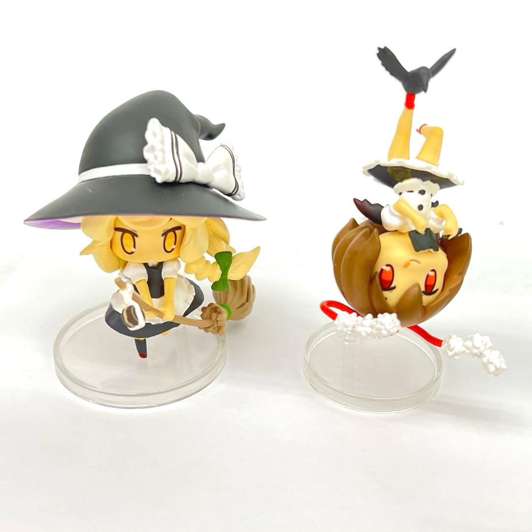 □　トレーディングフィギュア 全9種セット 「とらのあな 東方蒐集録 第参集」