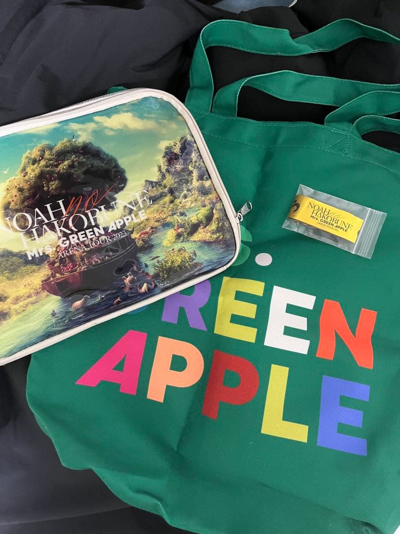 Mrs. GREEN APPLE ノアの方舟 SS席特典 + 金テープ