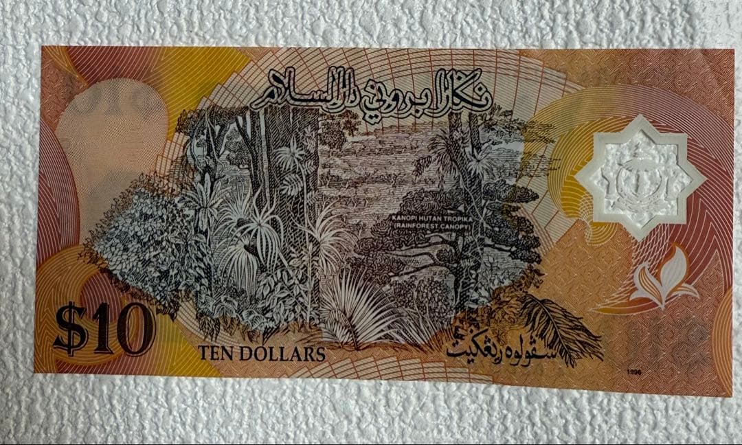 ブルネイ　旧紙幣　1996年　3枚　まとめ