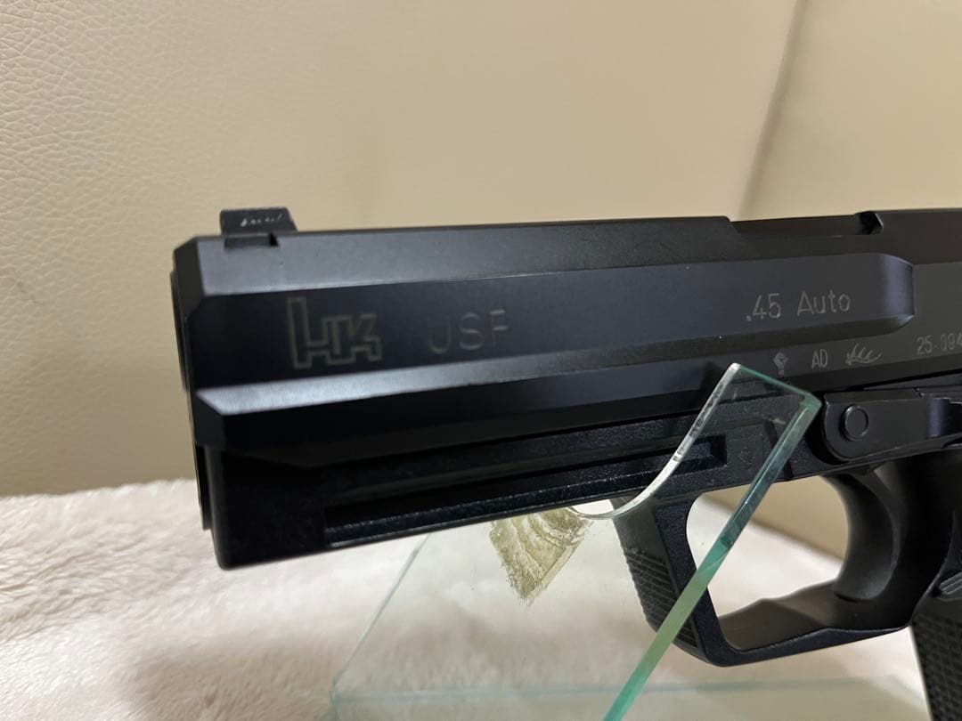 KSC HK USP ガスガン System7