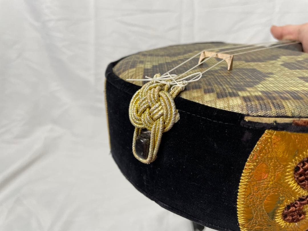 八重山黒木 小与那城 三線 真栄堂謹製 ビンテージ品