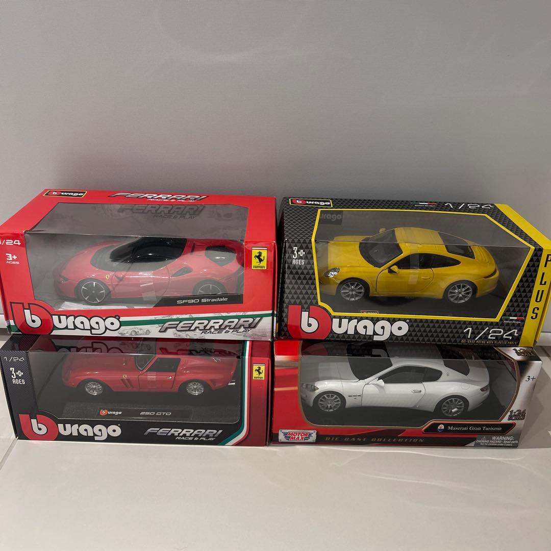 【セリーオ 】ミニカーセット③