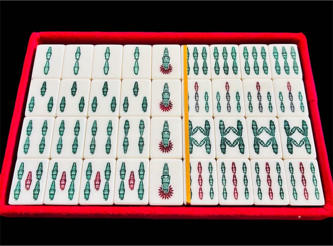 【新品未使用】麻雀牌　デンソープラグ ワイド デンソー 日本電装