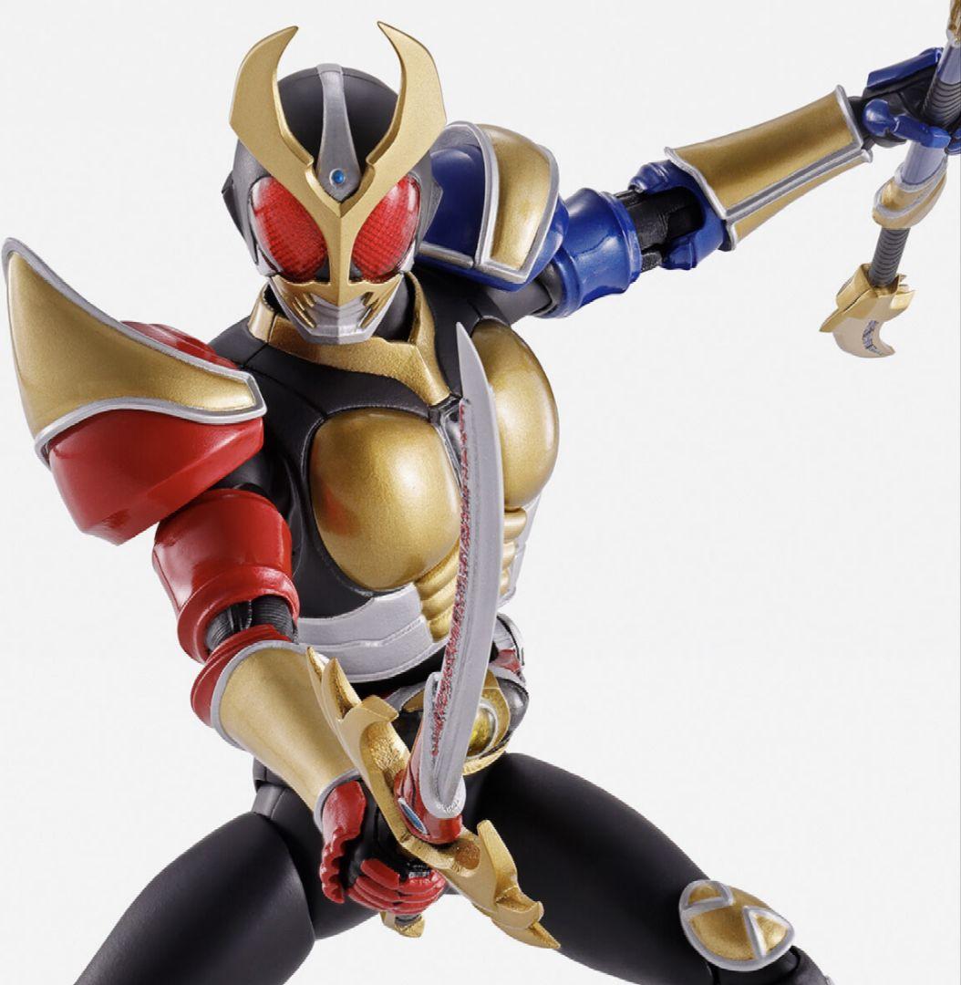 S.H.Figuarts真骨彫 仮面ライダーアギト トリニティフォーム