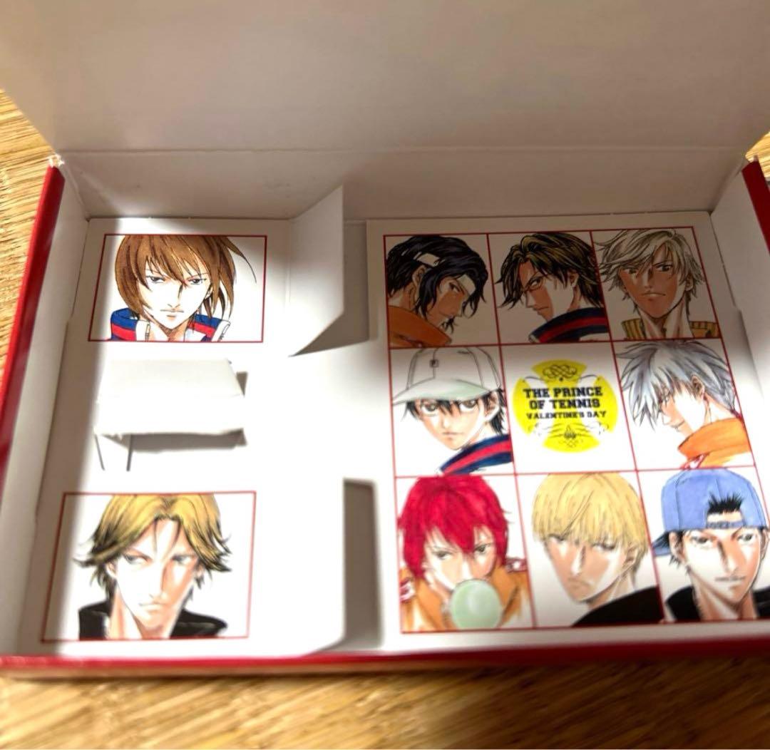 テニスの王子様　バレンタイン　ホロ缶バッジ 不二周助