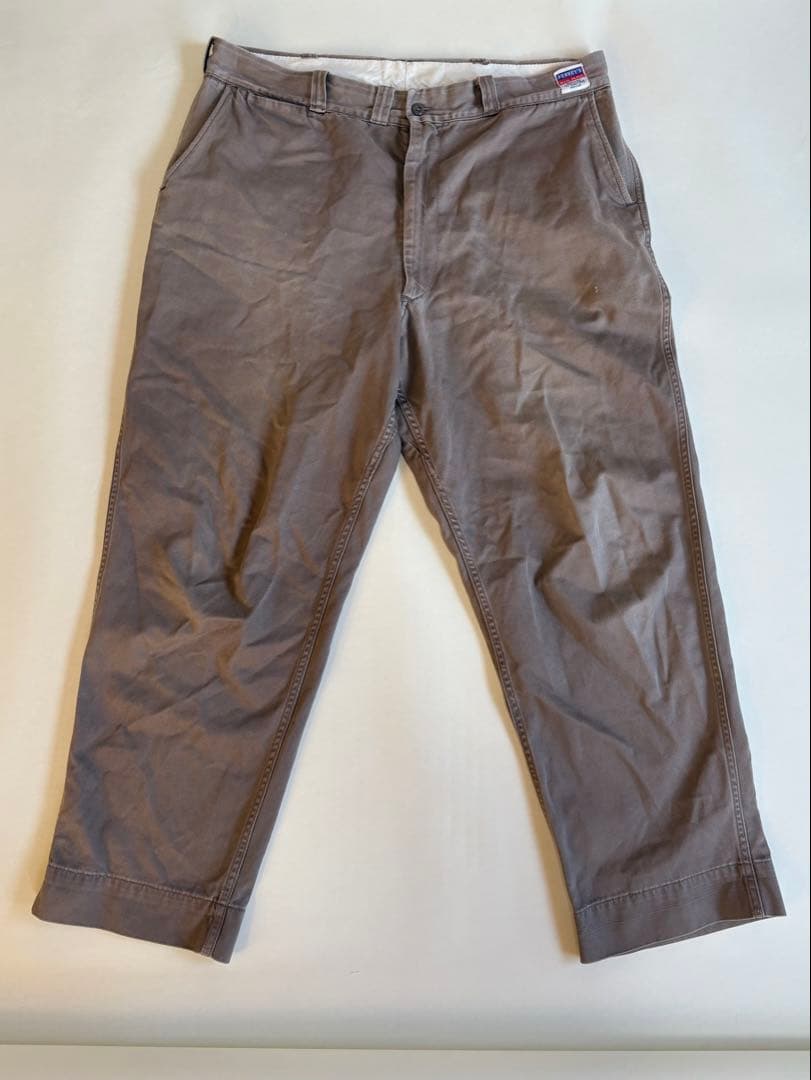 60s BIGMAC Work Chino PENNEY'S チノパン