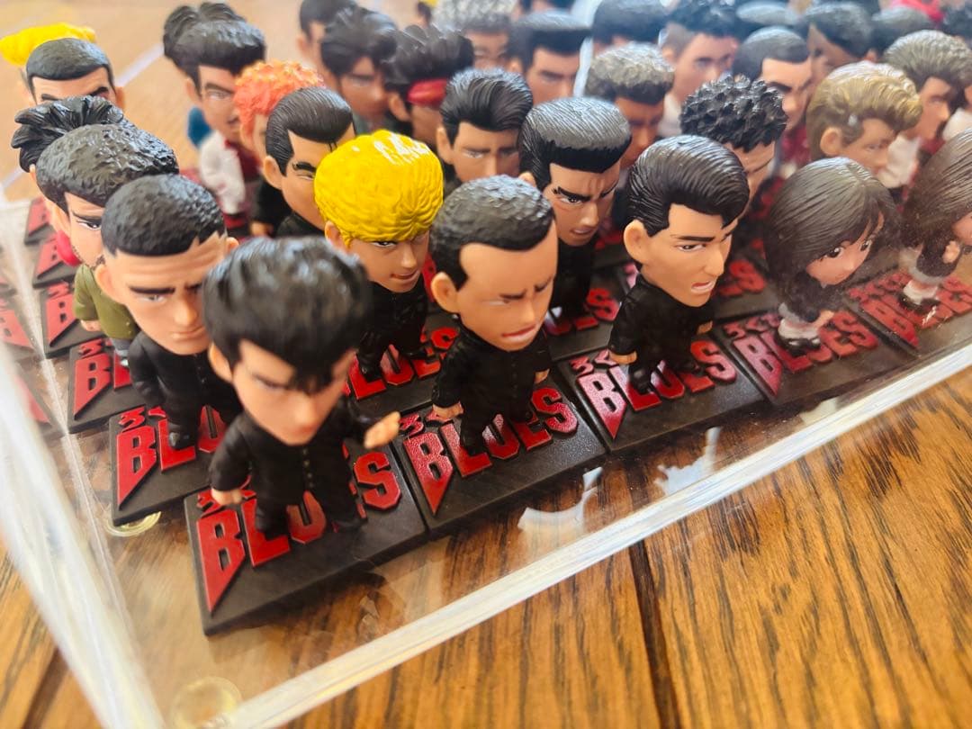 貴重！　ろくでなしBLUES フィギュア　45個セット