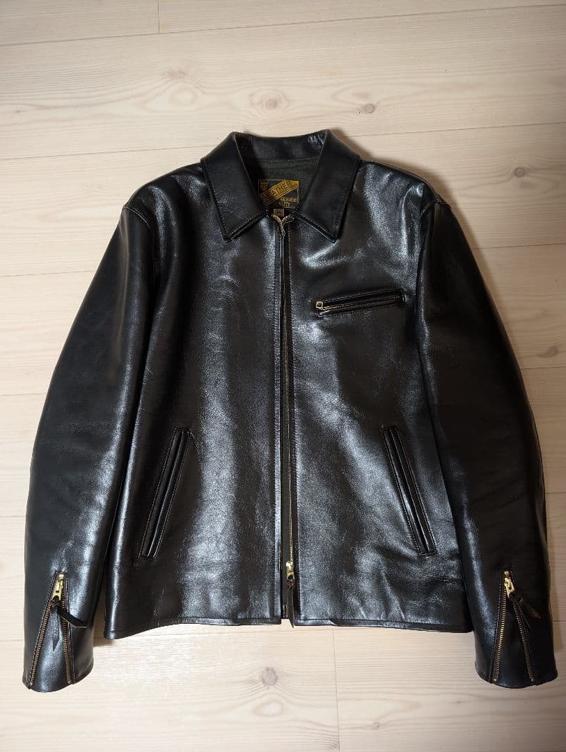 Y'2 LEATHER PR-65 シングルライダース