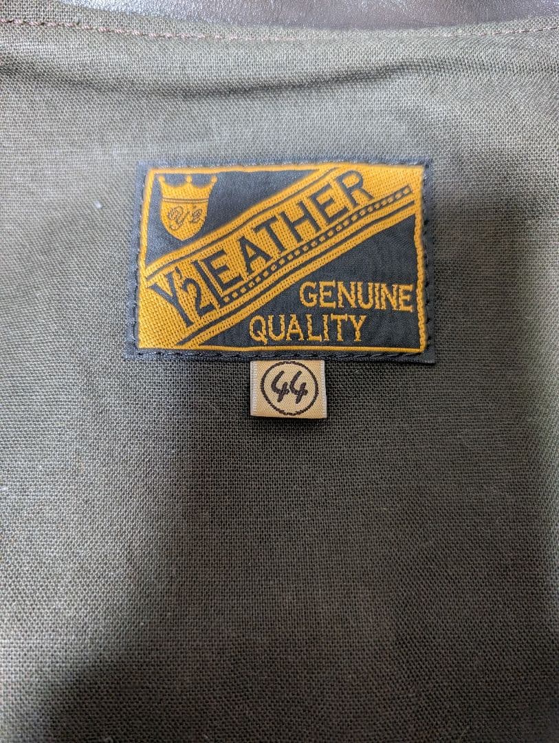 Y'2 LEATHER PR-65 シングルライダース