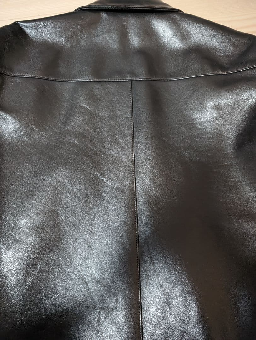 Y'2 LEATHER PR-65 シングルライダース