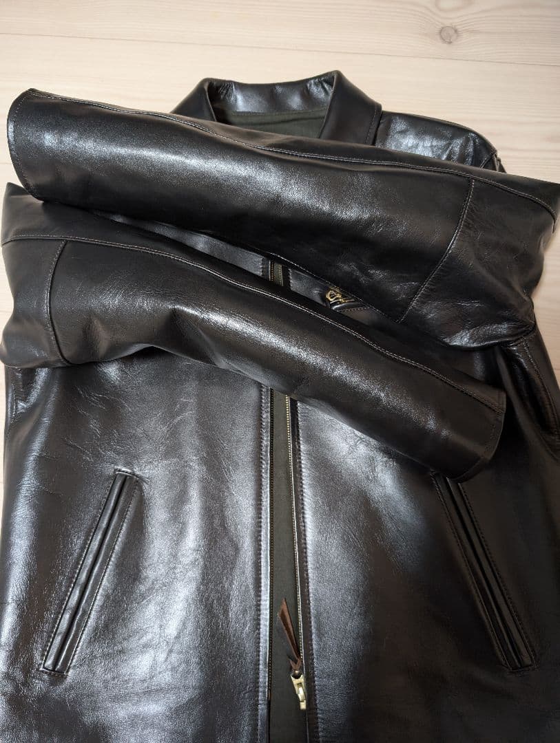 Y'2 LEATHER PR-65 シングルライダース