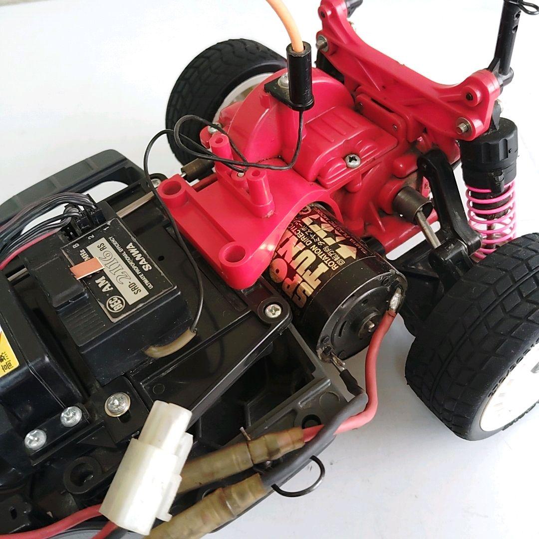 タミヤ TA-01 ボルボ 850 プロポセット