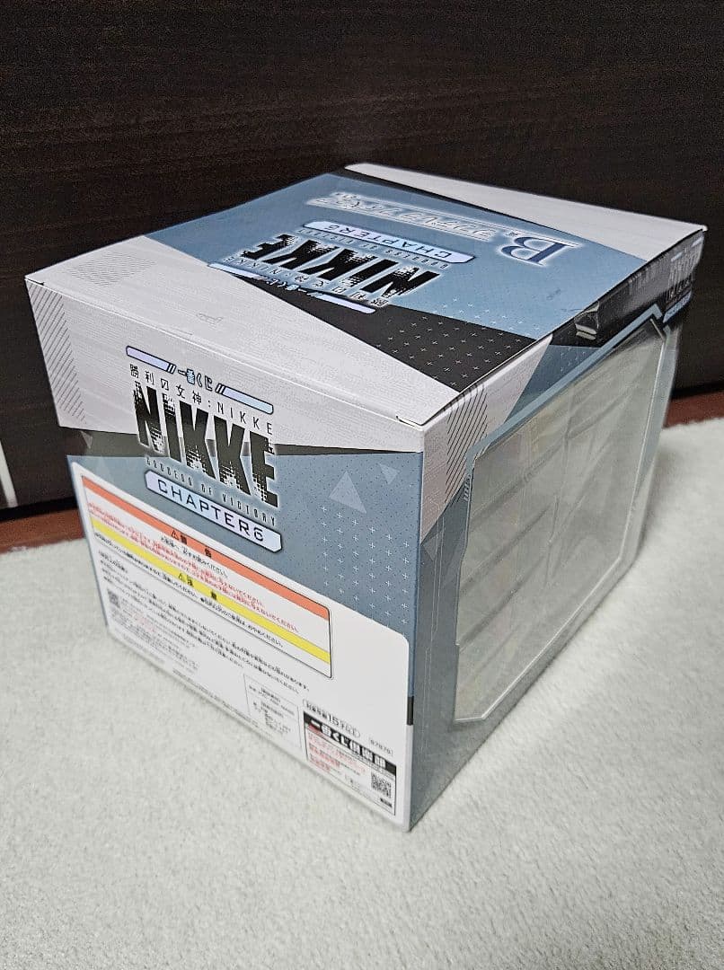 【新品・未開封】一番くじ　NIKKE　A賞　ラピ　B賞　シンデレラ　フィギュア