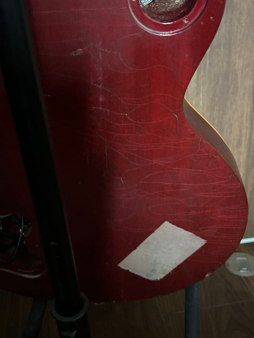 greco グレコ　レスポール　ジャパンヴィンテージ　O切れ　エレキギター