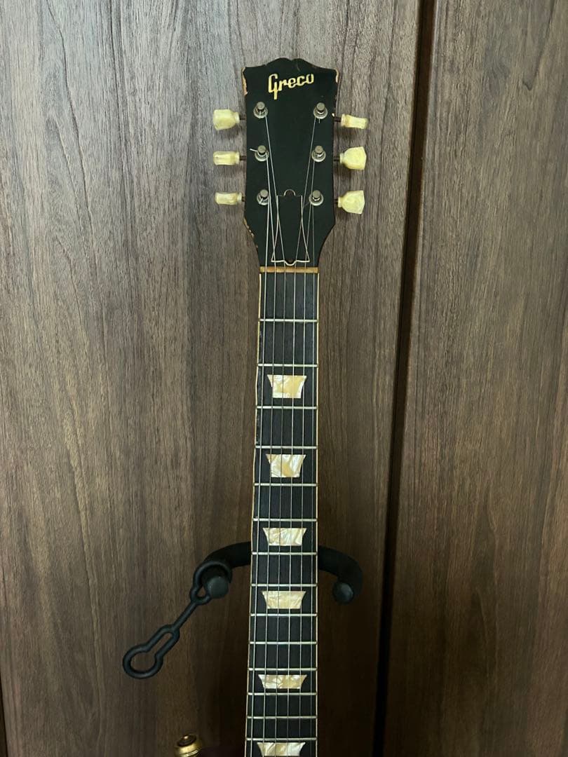 greco グレコ　レスポール　ジャパンヴィンテージ　O切れ　エレキギター