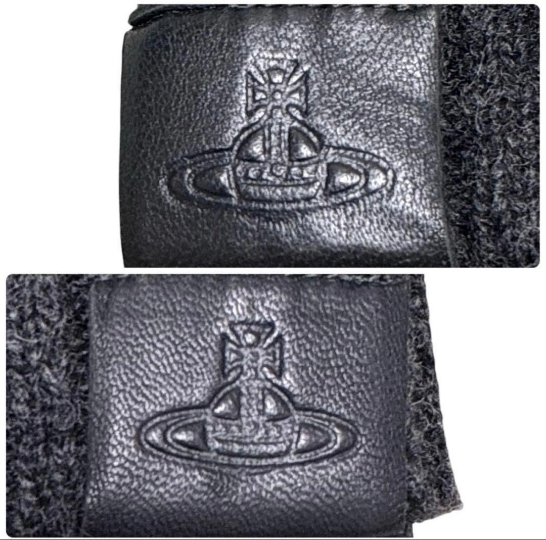 Vivienne Westwood leather grove タッチパネル対応