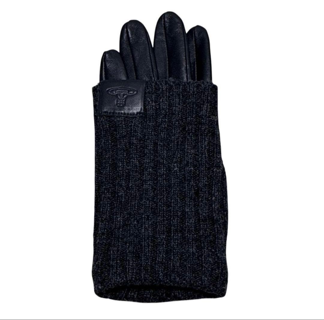 Vivienne Westwood leather grove タッチパネル対応