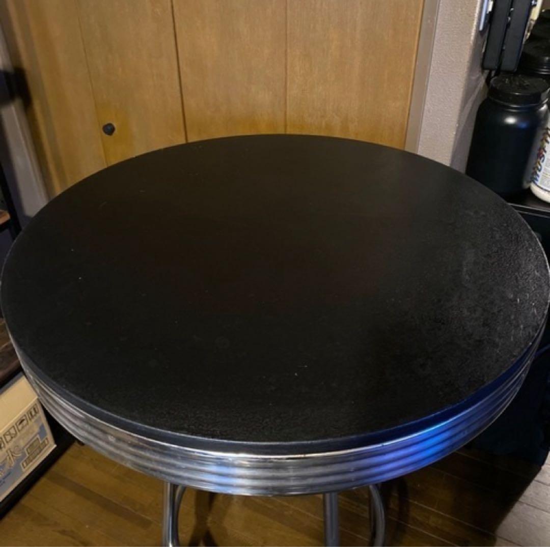 ダイナーテーブル　アメリカンダイナー　チェア　セット　バーテーブル