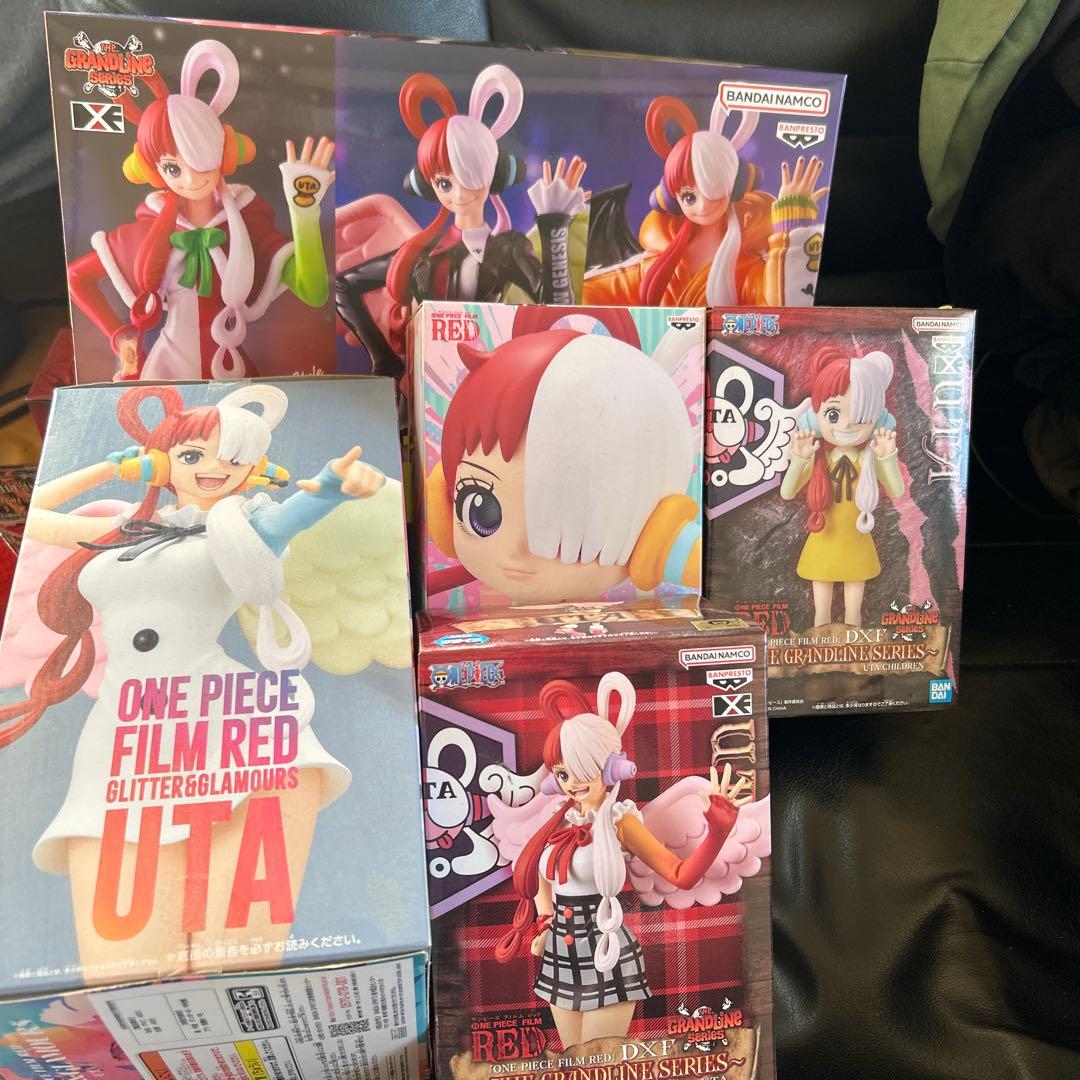 ワンピース　UTAPARTYフィギュア　その他セット未開封