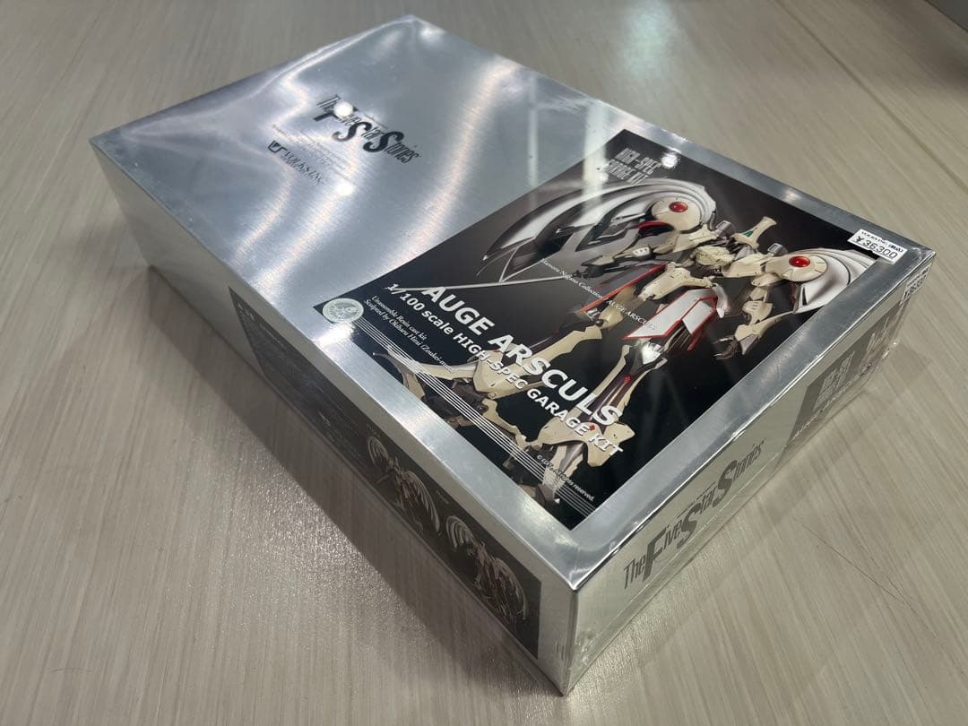 FSS ボークスHSGK 1/100 AUGE ARSCULSファイブスター物語
